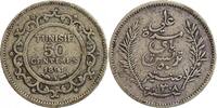 Tunisie Argent 50 Centimes 50 Centimes Tunisie Argent -
