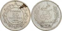 Tunisie Argent 50 Centimes 50 Centimes Tunisie Argent -