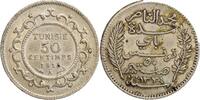 Tunisie Argent 50 Centimes 50 Centimes Tunisie Argent -