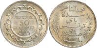 Tunisie Argent 50 Centimes 50 Centimes Tunisie Argent -