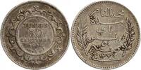 Tunisie Argent 50 Centimes 50 Centimes Tunisie Argent -