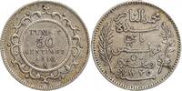 Tunisie Argent 50 Centimes 50 Centimes Tunisie Argent -