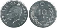 Turquie 10 Lires 10 Lires Turquie -