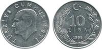 Turquie 10 Lires 10 Lires Turquie -
