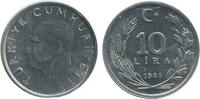 Turquie 10 Lires 10 Lires Turquie -