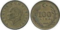 Turquie 100 Lires 100 Lires Turquie -