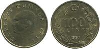 Turquie 100 Lires 100 Lires Turquie -