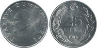 Turquie 25 Lires 25 Lires Turquie -