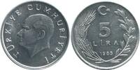 Turquie 5 Lires 5 Lires Turquie -