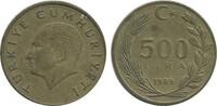 Turquie 500 Lires 500 Lires Turquie -