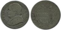 Vatican Argent 1 Lire 1 Lire Pie IX Buste Large Vatican Argent -