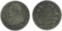 Vatican Argent 10 Soldi 10 Soldi Pie IX Vatican Argent -