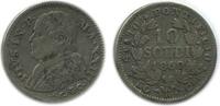 Vatican Argent 10 Soldi 10 Soldi Pie IX Vatican Argent -