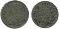 Vatican Argent 10 Soldi 10 Soldi Pie IX Vatican Argent -