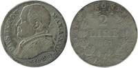 Vatican Argent 2 Lires 2 Lires Pie IX Vatican Argent -