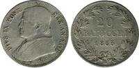 Vatican Argent 20 Baiocchi 20 Baiocchi Vatican Argent -