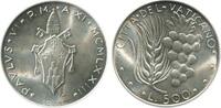 Vatican Argent 500 Lires 500 Lires Paul VI Vatican Argent -