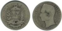 Venezuela Argent 1 Bolivar 1 Bolivar Vénézuela Argent -