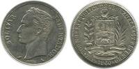 Venezuela Argent 1 Bolivar 1 Bolivar Vénézuela Argent -
