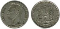 Venezuela Argent 1 Bolivar 1 Bolivar Vénézuela Argent -