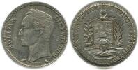 Venezuela Argent 1 Bolivar 1 Bolivar Vénézuela Argent -