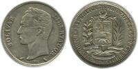 Venezuela Argent 1 Bolivar 1 Bolivar Vénézuela Argent -