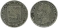 Venezuela Argent 1/4 Balbo 1/4 Bolivar Vénézuela Argent -