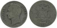 Venezuela Argent 2 Bolivars 2 Bolivars Vénézuela Argent -