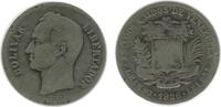 Venezuela Argent 2 Bolivars 2 Bolivars Vénézuela Argent -