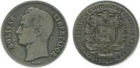 Venezuela Argent 2 Bolivars 2 Bolivars Vénézuela Argent -