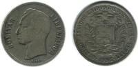 Venezuela Argent 2 Bolivars 2 Bolivars Vénézuela Argent -