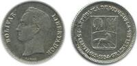 Venezuela Argent 25 Centimes 25 Centimes Vénézuela Argent -