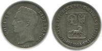 Venezuela Argent 25 Centimes 25 Centimes Vénézuela Argent -