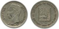 Venezuela Argent 25 Centimes 25 Centimes Vénézuela Argent -