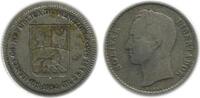 Venezuela Argent 50 Centimes 50 Centimes Vénézuela Argent -