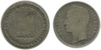 Venezuela Argent 50 Centimes 50 Centimes Vénézuela Argent -