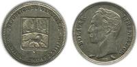 Venezuela Argent 50 Centimes 50 Centimes Vénézuela Argent -