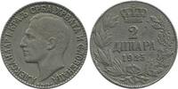 Yougoslavie 2 Dinars Alexandre I 2 Dinars Alexandre I Yougoslavie -