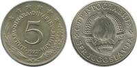 Yougoslavie 5 Dinars 5 Dinars Yougoslavie -