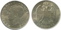 Yougoslavie Argent 20 Dinars 20 Dinars Pierre II Yougoslavie - Argent -