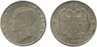 Yougoslavie Argent 20 Dinars 20 Dinars Pierre II Yougoslavie - Argent -