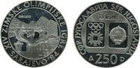 Yougoslavie Argent 250 Dinars 250 Dinars Yougoslavie - Argent -