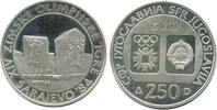 Yougoslavie Argent 250 Dinars 250 Dinars Yougoslavie - Argent -