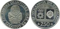 Yougoslavie Argent 250 Dinars 250 Dinars Yougoslavie - Argent -