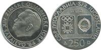 Yougoslavie Argent 250 Dinars 250 Dinars Yougoslavie - Argent -