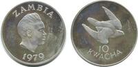 Zambie Argent 10 Kwacha 10 Kwacha - Zambie Argent -
