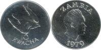 Zambie Argent 10 Kwacha 10 Kwacha - Zambie Argent -