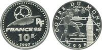 Coupe du Monde de Football 10 Francs 10 Francs Angleterre Football Coupe du Monde de Football -