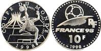 France 10 Francs 10 Francs Coupe du Monde de Football - Bresil -
