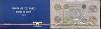 France Franc Série Fleurs de Coins - France 1975 -